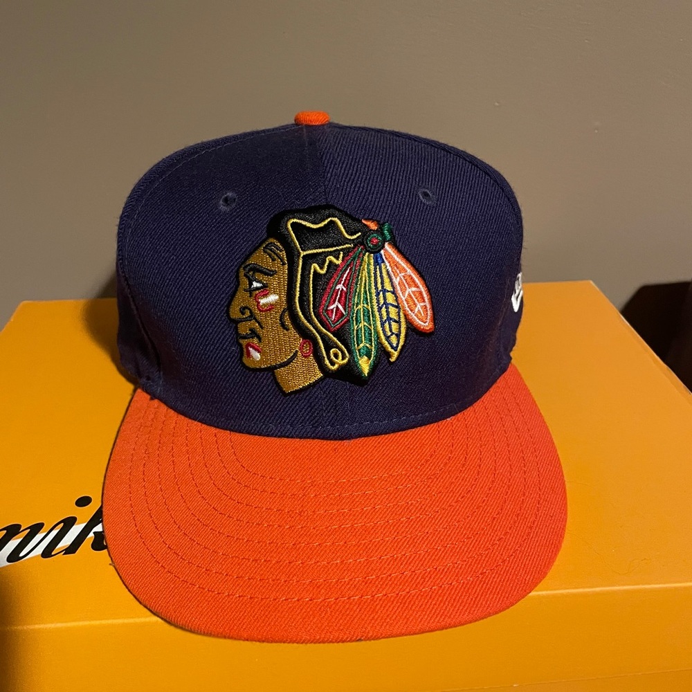 chicago blackhawks 59fifty new era fitted hat